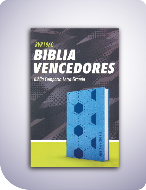 Biblia Vencedores RVR 1960 Compacta, letra Grande