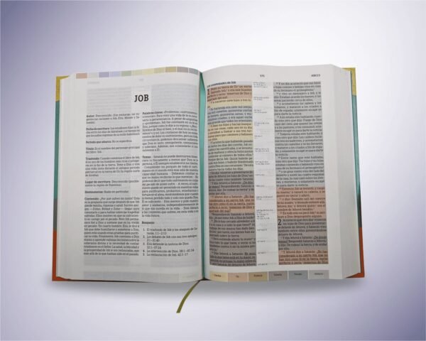 Biblia De Estudio Arcoíris - Imagen 3